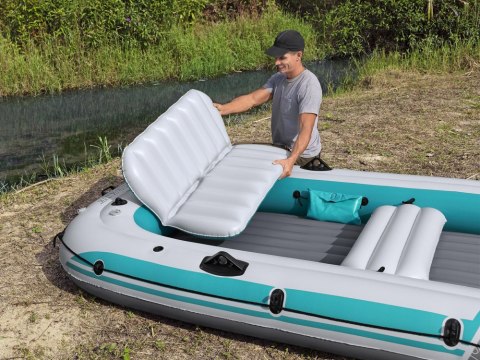 Bestway dmychany Adventure Elite™ X5 ponton 5 osób+wiosła 315x 166cm 65159