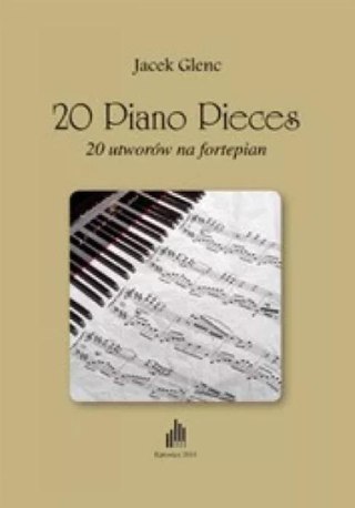 20 Piano Pieces. 20 utworów na fortepian