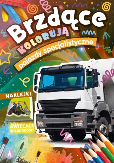 Brzdące kolorują. Pojazdy specjalistyczne Brzdące kolorują. Pojazdy specjalistyczne