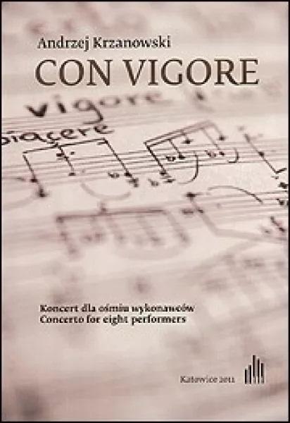 Con vigore Koncert dla ośmiu wykonawców Con vigore Koncert dla ośmiu wykonawców