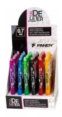 Długopis wymazywalny Candy MIX Długopis wymazywalny Candy MIX