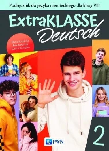Extraklasse Deutsch 2 A1/A2 podręcznik SP8 Extraklasse Deutsch 2 A1/A2 podręcznik SP8