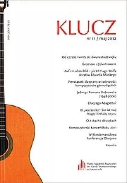 Klucz 11/2012 Klucz 11/2012