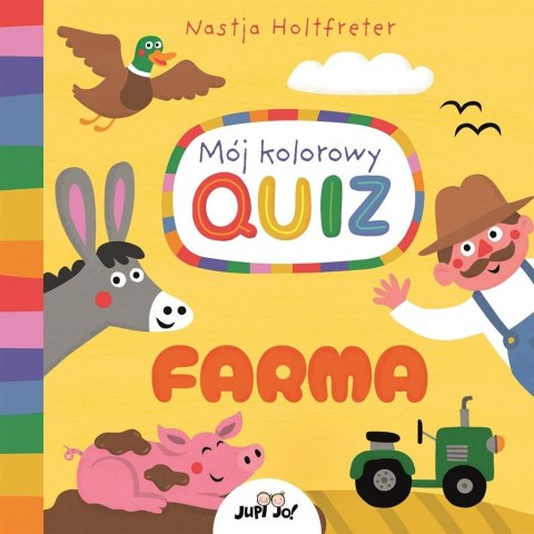 Mój kolorowy quiz. Farma Mój kolorowy quiz. Farma