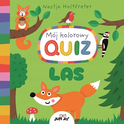 Mój kolorowy quiz. Las Mój kolorowy quiz. Las