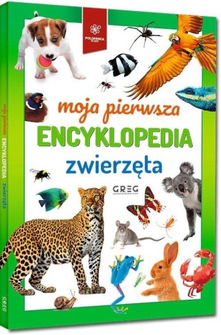 Moja pierwsza encyklopedia - zwierzęta