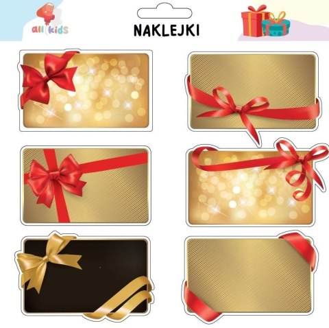 Naklejki na prezenty 1 Naklejki na prezenty 1