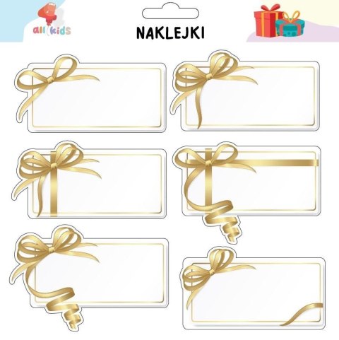 Naklejki na prezenty 3 Naklejki na prezenty 3
