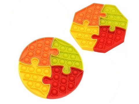 Pop it antystresowy 15cm 4el MIX Pop it antystresowy 15cm 4el MIX