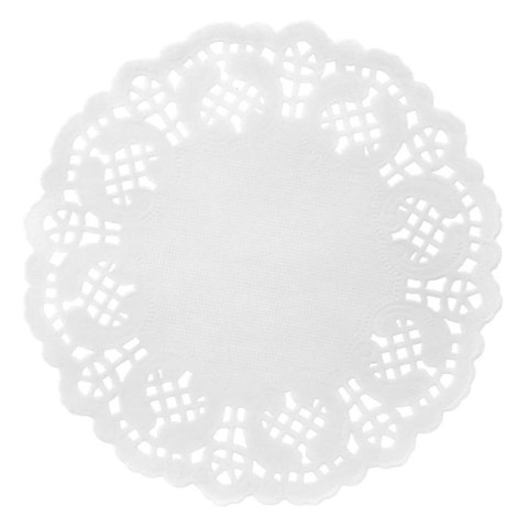 Serwetki papierowe 11,5cm 30szt białe Serwetki papierowe 11,5cm 30szt białe