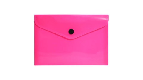 Teczka koperta A6 PP neon różowa Teczka koperta A6 PP neon różowa
