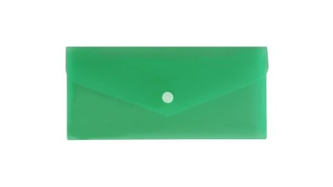 Teczka koperta DL satyna zielona Teczka koperta DL satyna zielona