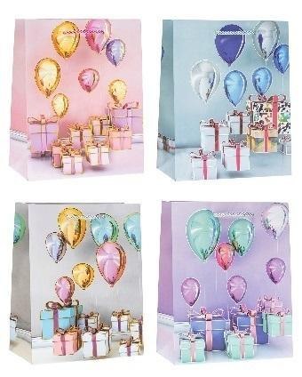 Torebka ozdobna 18x23x8xm mix ROZETTE Torebka ozdobna 18x23x8xm mix ROZETTE