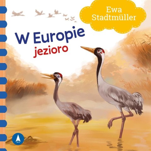 W Europie. Jezioro W Europie. Jezioro