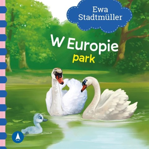 W Europie. Park W Europie. Park