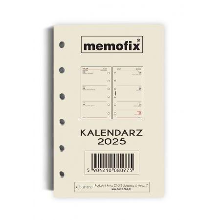 Wkład kalendarzowy 2026 A6 MEM/K/TDW