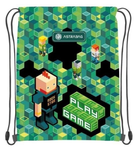 Worek na obuwie Astrabag Game AD1 ASTRA Worek na obuwie Astrabag Game AD1 ASTRA