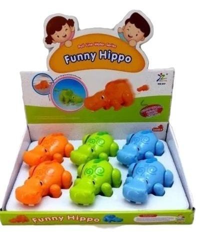 Hipopotam z napędem biega i pływa mix Hipopotam z napędem biega i pływa mix