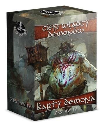 Karty Demona- Zestaw IV Karty Demona- Zestaw IV