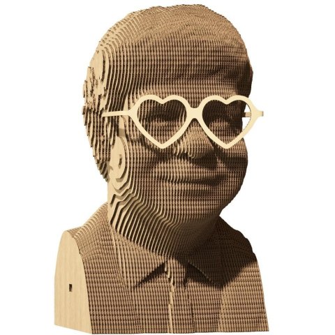 Puzzle 3D kartonowe - Elton John Puzzle 3D kartonowe - Elton John