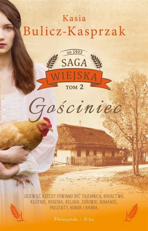 Saga wiejska T.2 Gościniec Saga wiejska T.2 Gościniec