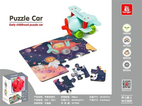 Samolot + puzzle Samolot + puzzle