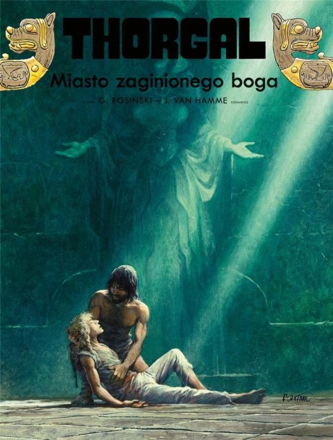 Thorgal T.12 Miasto zaginionego boga Thorgal T.12 Miasto zaginionego boga