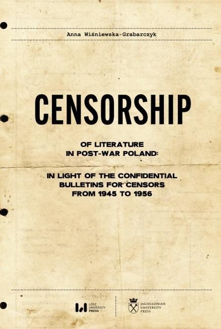 Censorship of Literature in Post-War Poland Censorship of Literature in Post-War Poland