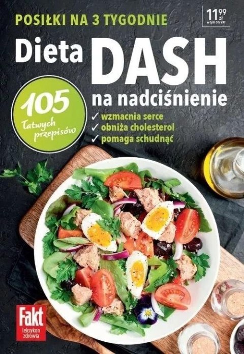 Dieta DASH na nadciśnienie Dieta DASH na nadciśnienie