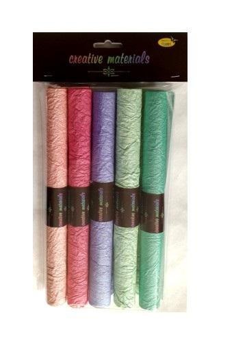 Karton 160g czerpany tłoczony 25x35cm 5ark Karton 160g czerpany tłoczony 25x35cm 5ark