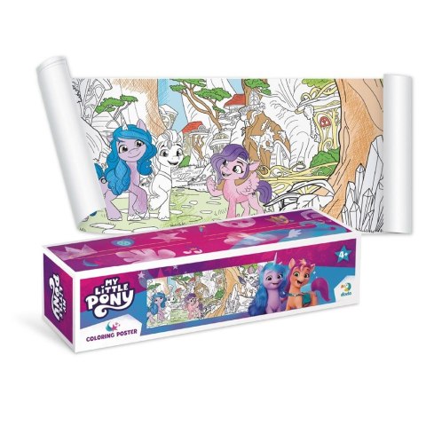 Kolorowanka na rolce My Little Pony Kolorowanka na rolce My Little Pony