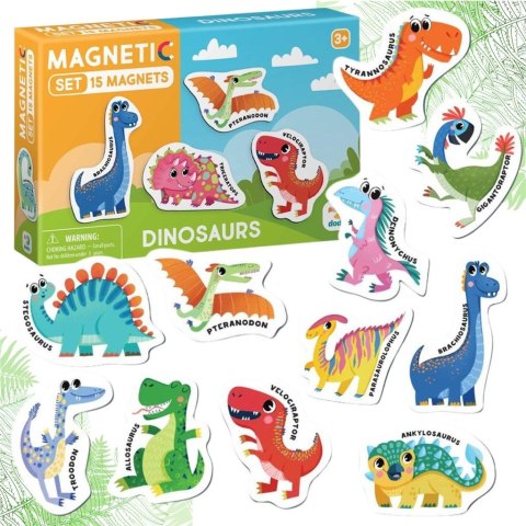 Magnesy Dinozaury Magnesy Dinozaury