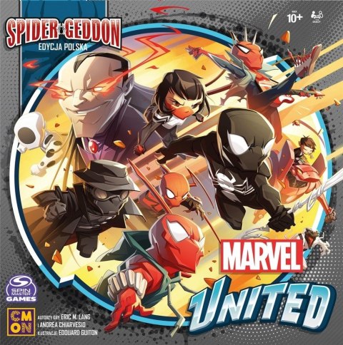 Marvel United: Spider Geddon PORTAL (CMON) Marvel United: Spider Geddon PORTAL (CMON)