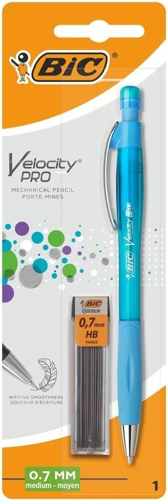 Ołówek z gumką Velocity Pro 1+12 mix BIC Ołówek z gumką Velocity Pro 1+12 mix BIC