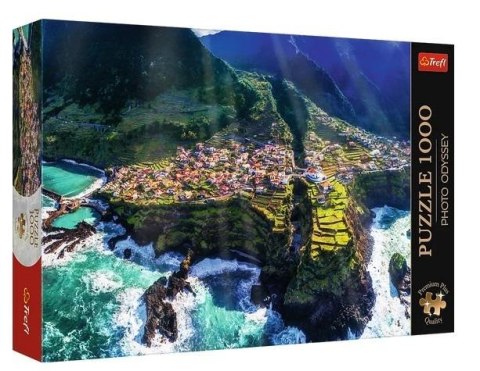 Puzzle 1000 Wyspa Madera, Portugalia TREFL Puzzle 1000 Wyspa Madera, Portugalia TREFL