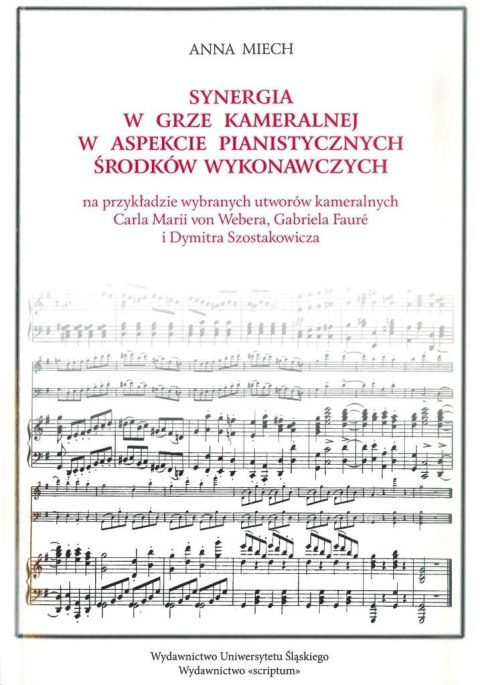 Synergia w grze kameralnej w aspekcie.. Synergia w grze kameralnej w aspekcie..