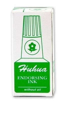 Tusz do stempli zielony 30ml Tusz do stempli zielony 30ml
