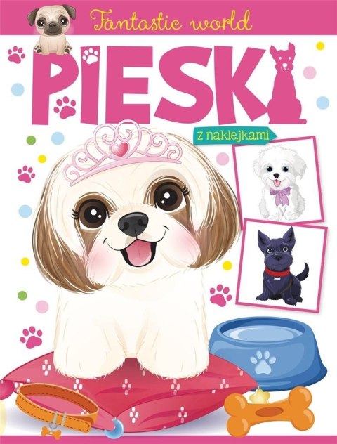 Fantastic world. Pieski Fantastic world. Pieski