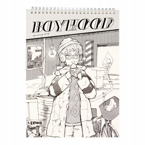 Kołoszkicownik A4/50K Manga Kołoszkicownik A4/50K Manga