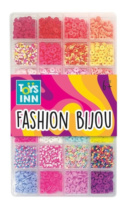 Koraliki Clay Beads mix STnux Koraliki Clay Beads mix STnux