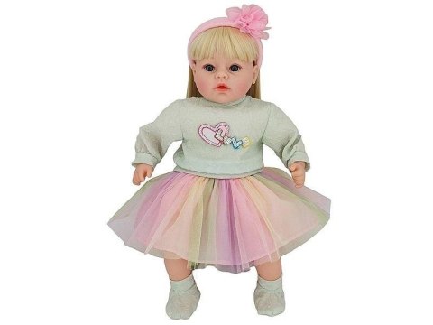 Lalka dziewczynka 45cm z polskim dźwiękiem Lalka dziewczynka 45cm z polskim dźwiękiem