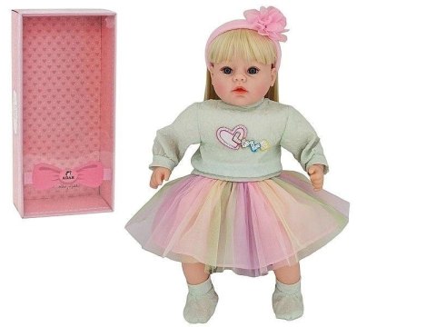 Lalka dziewczynka 45cm z polskim dźwiękiem Lalka dziewczynka 45cm z polskim dźwiękiem