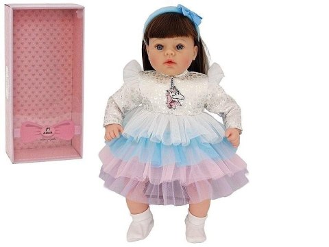 Lalka dziewczynka 45cm z polskim dźwiękiem Lalka dziewczynka 45cm z polskim dźwiękiem