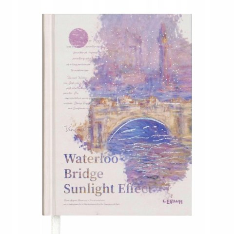 Notatnik A6/96K Monet most waterloo Notatnik A6/96K Monet most waterloo
