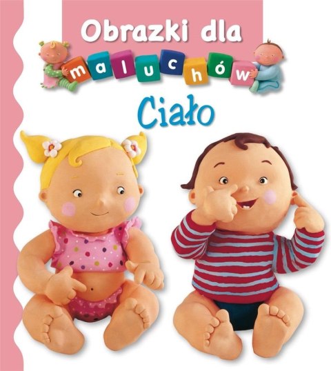 Obrazki dla maluchów - Ciało Obrazki dla maluchów - Ciało