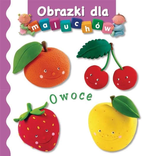 Obrazki dla maluchów - Owoce Obrazki dla maluchów - Owoce