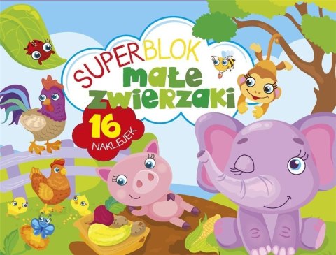 Superblok Małe zwierzaki Superblok Małe zwierzaki