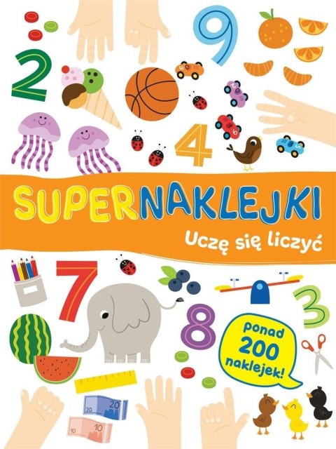 Supernaklejki: Uczę się liczyć Supernaklejki: Uczę się liczyć