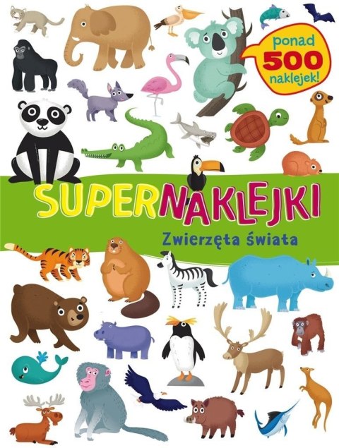 Supernaklejki: Zwierzęta świata Supernaklejki: Zwierzęta świata