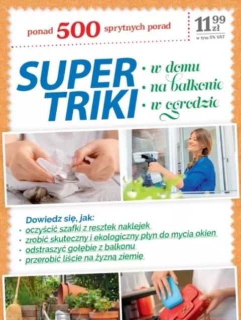 Supertriki. W domu, na balkonie, w ogrodzie Supertriki. W domu, na balkonie, w ogrodzie